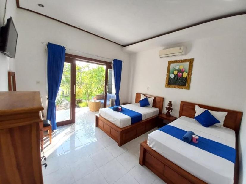 Bobo Bungalow Lembongan Esterno foto
